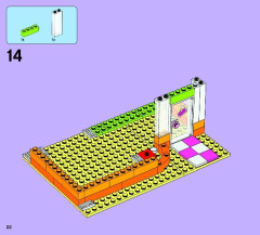 LEGO 41035 instructions page 22 – build guide