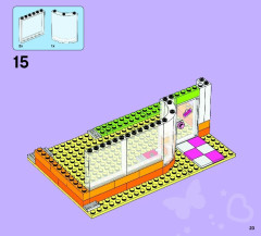 LEGO 41035 instructions page 23 – build guide