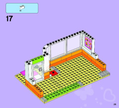 LEGO 41035 instructions page 25 – build guide