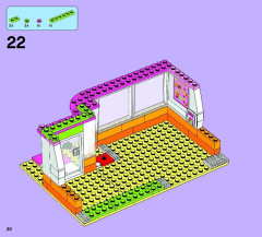 LEGO 41035 instructions page 30 – build guide