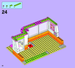 LEGO 41035 instructions page 32 – build guide