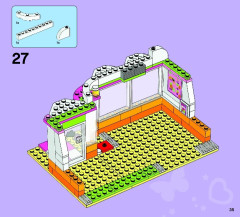 LEGO 41035 instructions page 35 – build guide