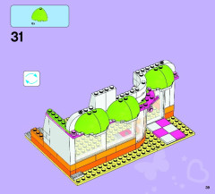 LEGO 41035 instructions page 39 – build guide