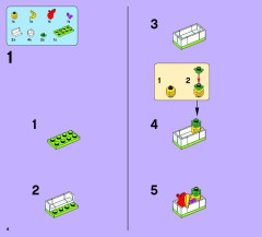 LEGO 41035 instructions page 4 – build guide