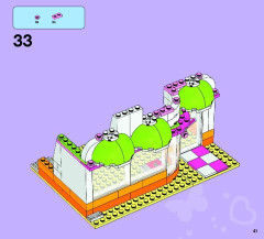 LEGO 41035 instructions page 41 – build guide