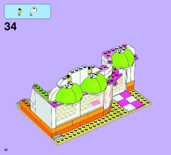 LEGO 41035 instructions page 42 – build guide