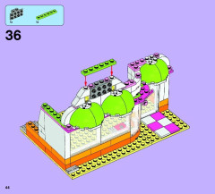 LEGO 41035 instructions page 44 – build guide