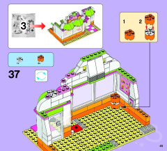 LEGO 41035 instructions page 45 – build guide