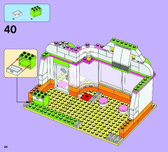 LEGO 41035 instructions page 48 – build guide