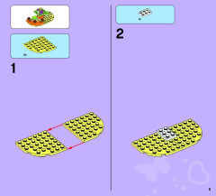 LEGO 41035 instructions page 5 – build guide