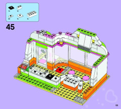 LEGO 41035 instructions page 53 – build guide