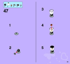 LEGO 41035 instructions page 55 – build guide