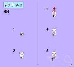 LEGO 41035 instructions page 57 – build guide