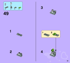 LEGO 41035 instructions page 59 – build guide