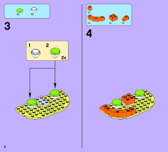 LEGO 41035 instructions page 6 – build guide