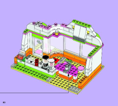 LEGO 41035 instructions page 60 – build guide