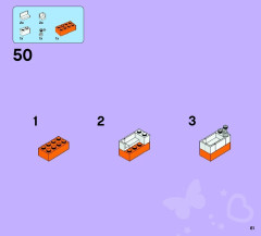 LEGO 41035 instructions page 61 – build guide