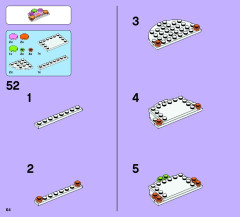 LEGO 41035 instructions page 64 – build guide