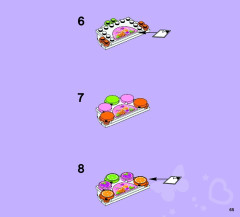 LEGO 41035 instructions page 65 – build guide