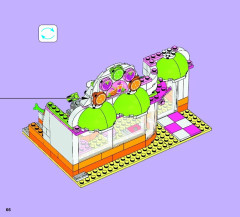 LEGO 41035 instructions page 66 – build guide