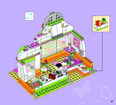 LEGO 41035 instructions page 67 – build guide