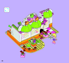 LEGO 41035 instructions page 68 – build guide