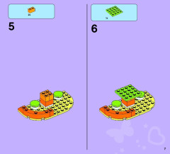 LEGO 41035 instructions page 7 – build guide