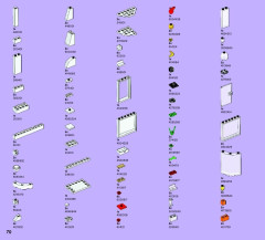 LEGO 41035 instructions page 70 – build guide