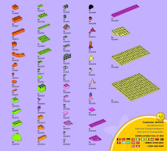 LEGO 41035 instructions page 71 – build guide