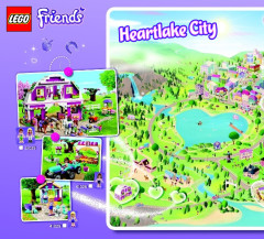 LEGO 41035 instructions page 72 – build guide