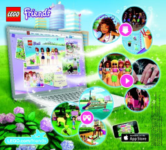 LEGO 41035 instructions page 74 – build guide