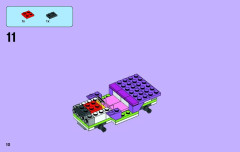 LEGO 41036 instructions page 10 – build guide