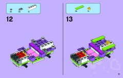 LEGO 41036 instructions page 11 – build guide