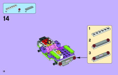 LEGO 41036 instructions page 12 – build guide