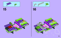 LEGO 41036 instructions page 13 – build guide