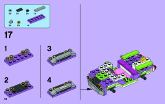 LEGO 41036 instructions page 14 – build guide