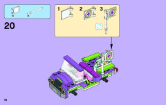 LEGO 41036 instructions page 16 – build guide