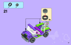 LEGO 41036 instructions page 17 – build guide