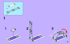 LEGO 41036 instructions page 19 – build guide