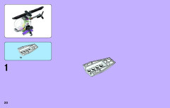 LEGO 41036 instructions page 20 – build guide