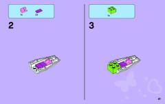 LEGO 41036 instructions page 21 – build guide