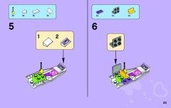 LEGO 41036 instructions page 23 – build guide