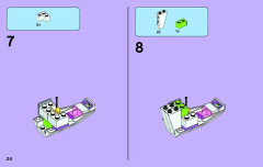 LEGO 41036 instructions page 24 – build guide