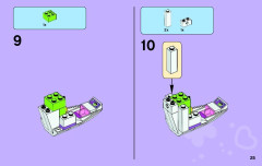 LEGO 41036 instructions page 25 – build guide