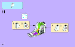 LEGO 41036 instructions page 26 – build guide