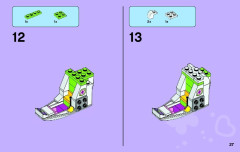 LEGO 41036 instructions page 27 – build guide