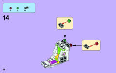 LEGO 41036 instructions page 28 – build guide