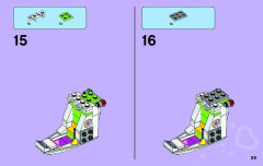 LEGO 41036 instructions page 29 – build guide