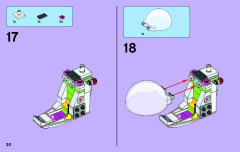 LEGO 41036 instructions page 30 – build guide
