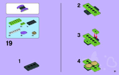LEGO 41036 instructions page 31 – build guide